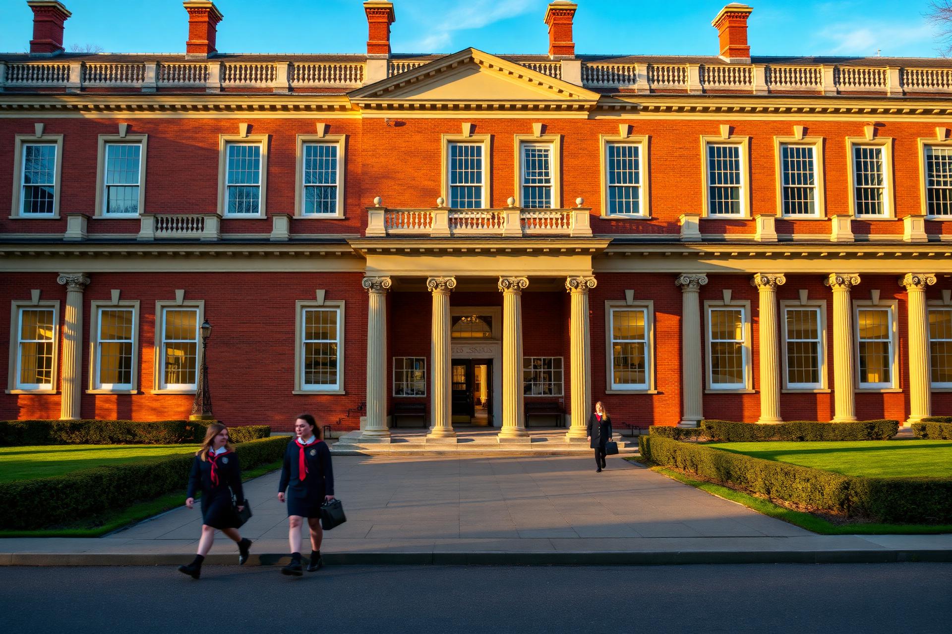 Aso British School campus